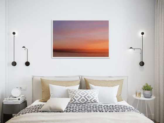 Abstract Sunrise No 1 - 36x24"