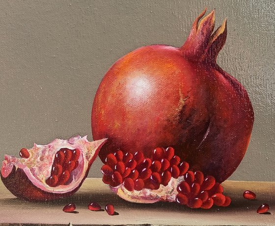 Pomegranate Delight