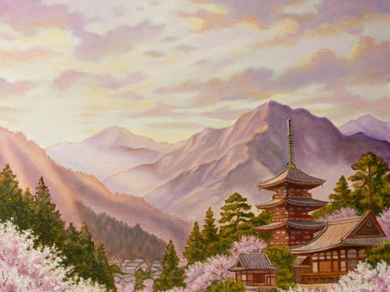 LAND OF CHERRY BLOSSOM