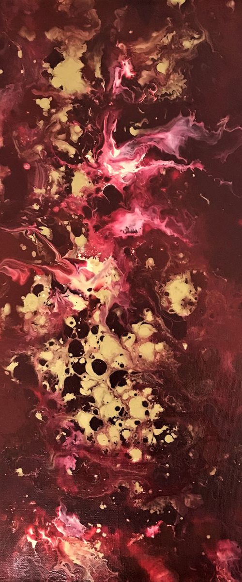 Gypsy Fire by Meredith B.  Studios