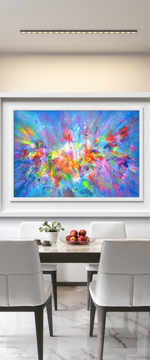 Flowing Energy 62 by Soos Tiberiu