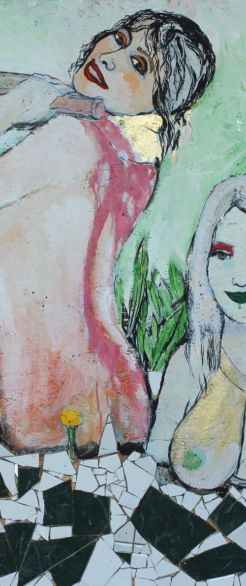 Two nymphs by Artem Andreichuk