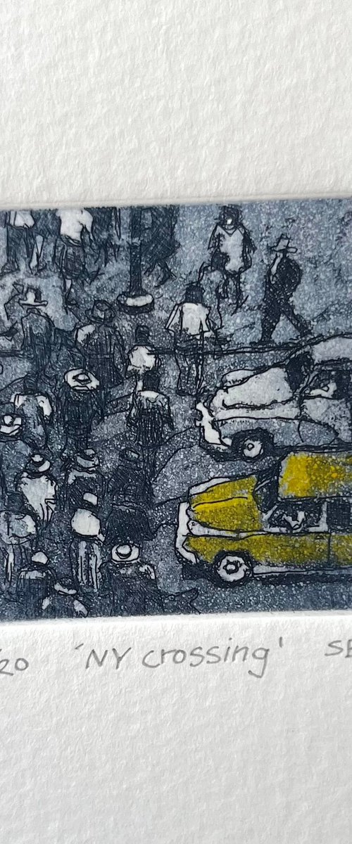 NY crossing. by Stephen Brook