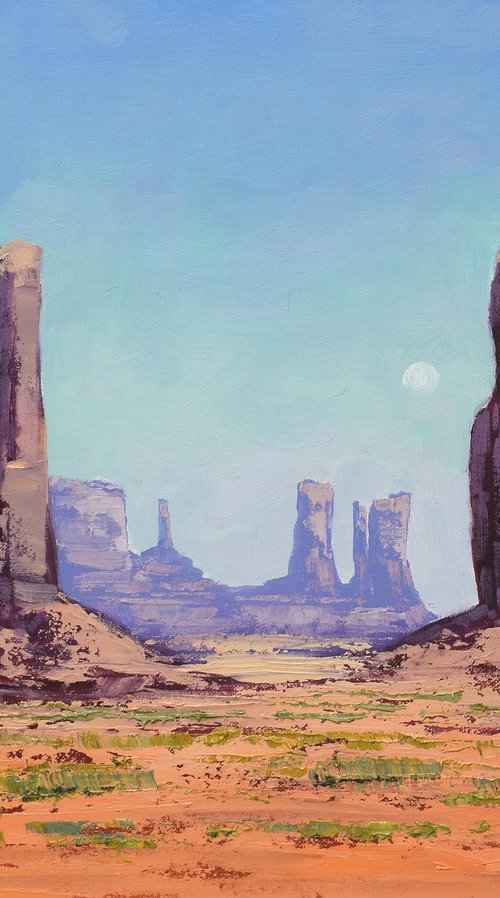 Monument Valley landscape by Graham Gercken