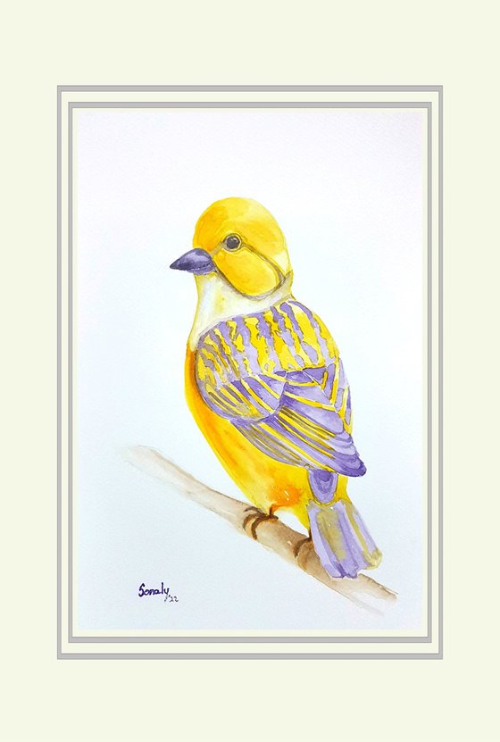 WATERCOLOR - BIRDS 4