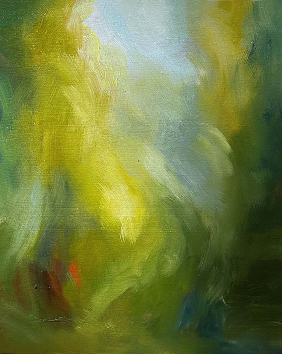 A study of the Spring Light