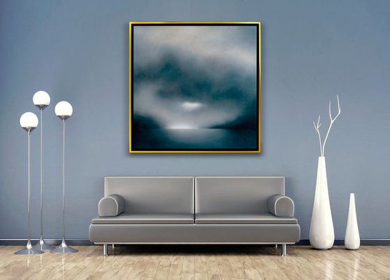 Large Abstract Seascape I