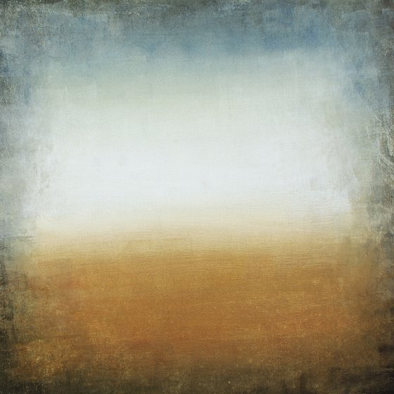 Field Light 201228, minimalist abstract earth tones