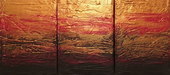 Beauty in the Breakdown 48 x 20"