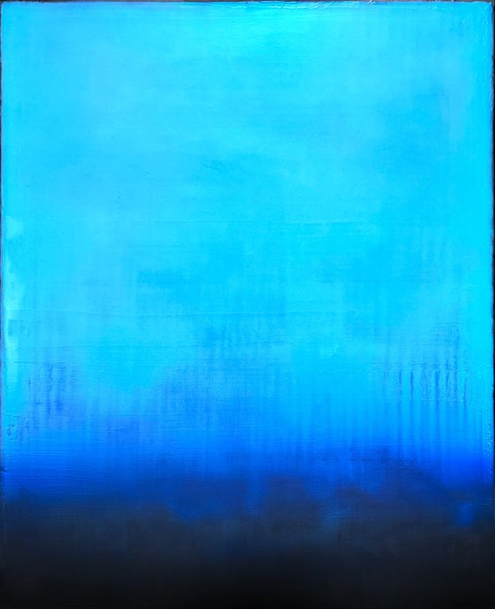 Illusions Of Blue (XL 48x60in)