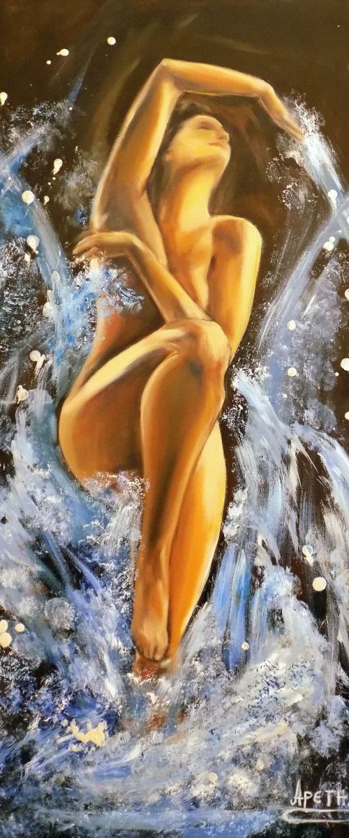 Dancing of emotions by Areti Ampi