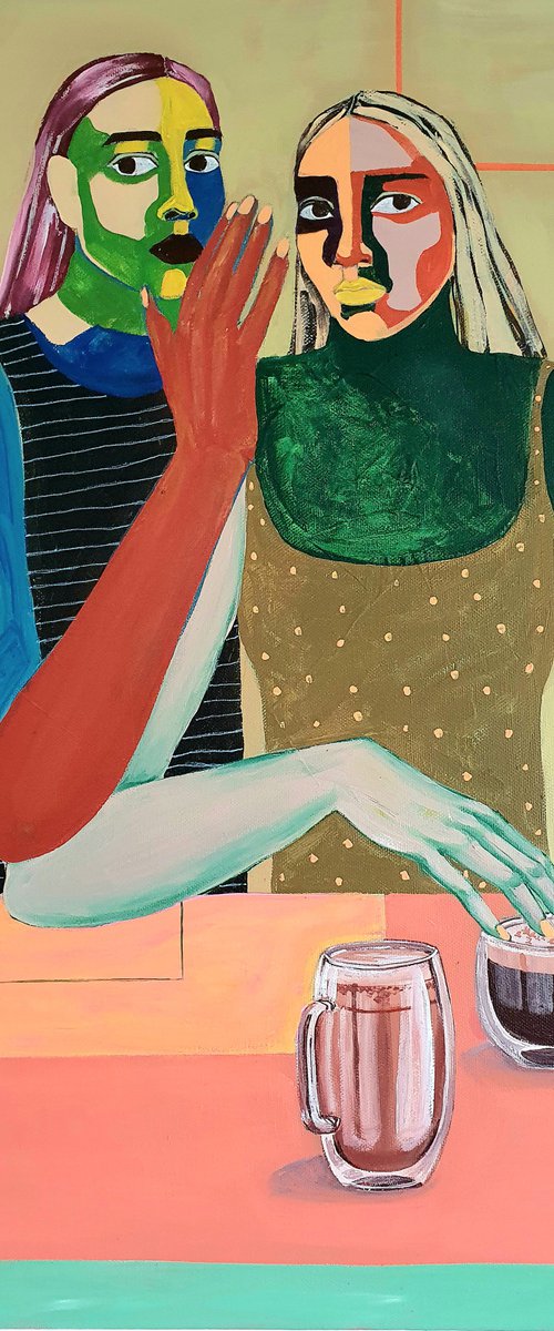 Coffee Talk by Anahita Amouzegar