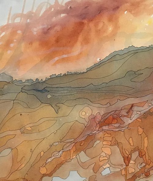 Abstract CZ18032 by Carol Zsolt
