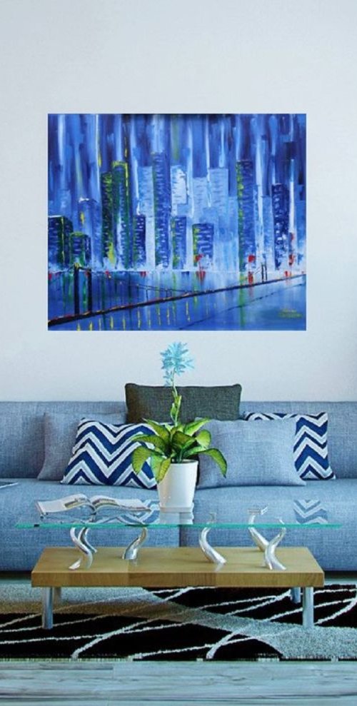 Bridge to the City by Galina Zimmatore