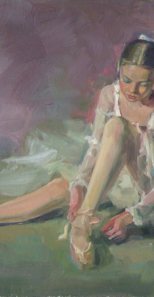 Ballet dancer #22 by Vachagan Manukyan