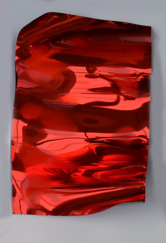 Scattered leaves In Red