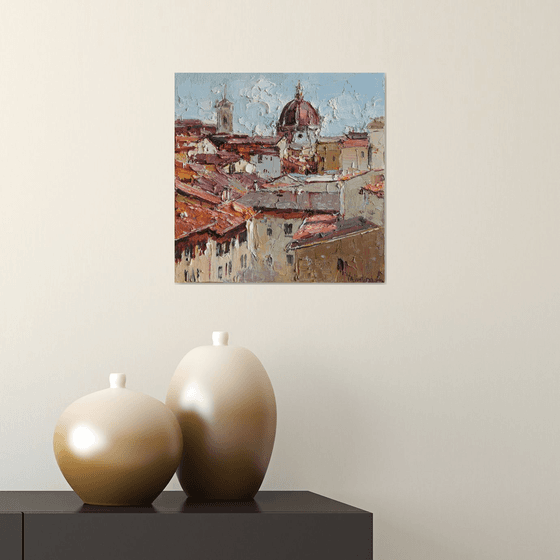 Rooftops of Florence, Italy