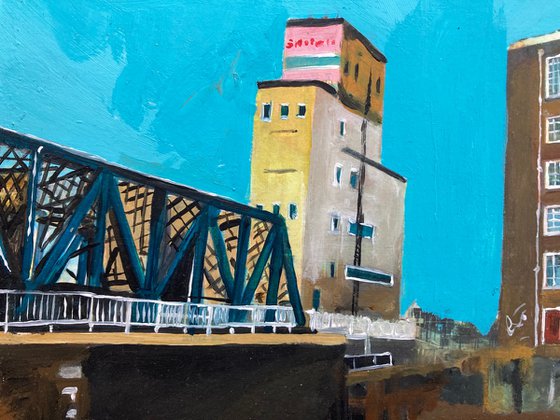 Industrial Hull By The River