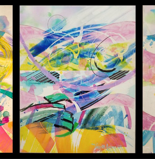Proverbs 3 (Pair #4) by Gina Valenti-Lazarchik