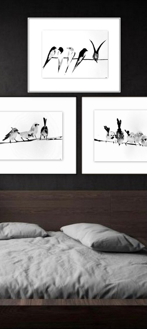 Birds by Nadia Moniatis