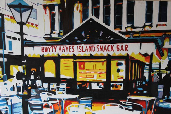Hayes Island Snack Bar