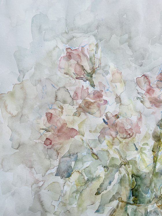 Roses 50x65 cm 2025