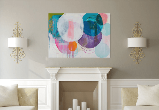 Soft Colors on white