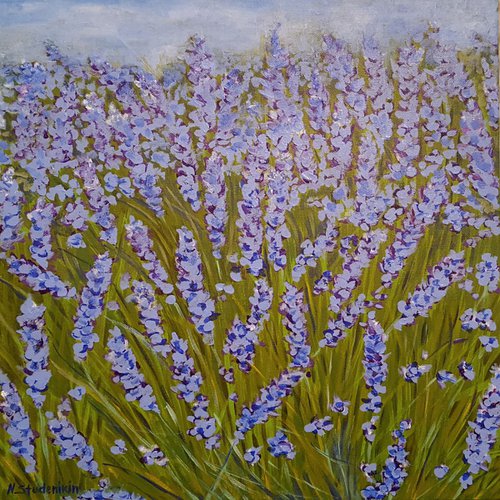 "The soul of Provence". Lavender. by Nataliya Studenikin