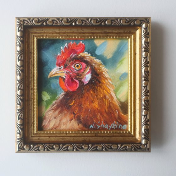 Hen & Farmyard Mini Gift Set