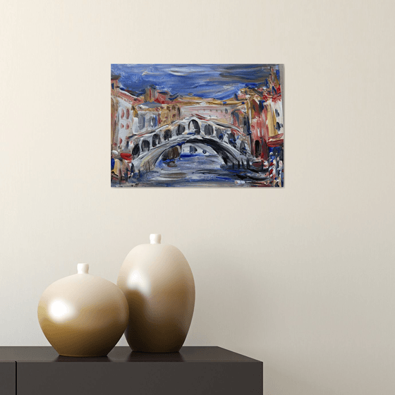Venice abstract expressions