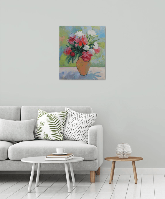 Peonies