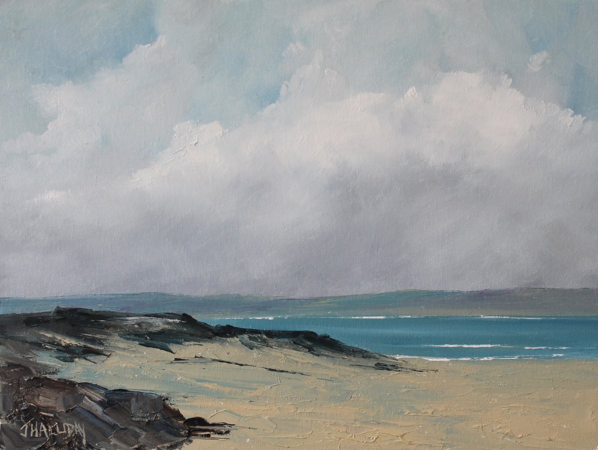 Northern Seascape by John Halliday