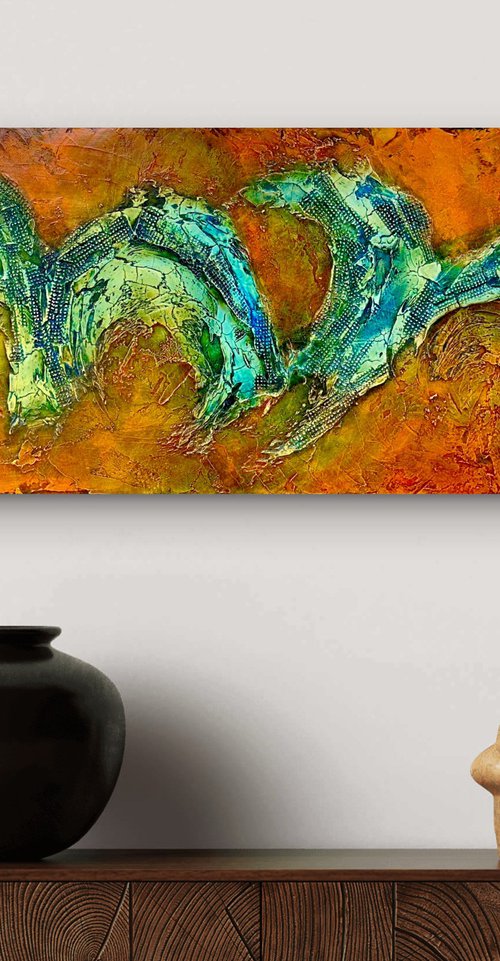 Azure Guardians by Andrada Anghel