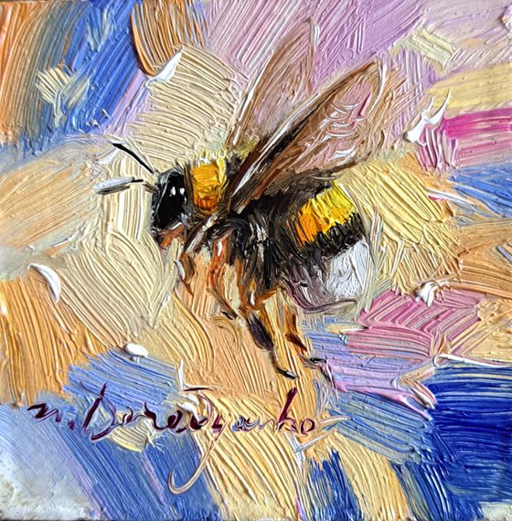 Bumblebee painting