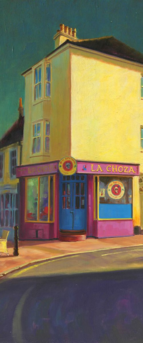 La Choza by Mark Harrison