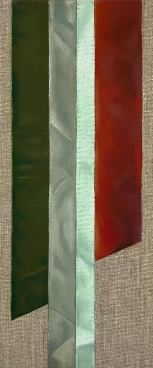 Green Fall Three by Kristine Facchetti