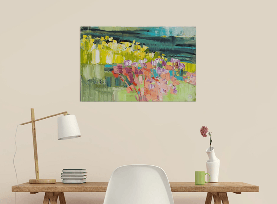 Among The Summer Herbs