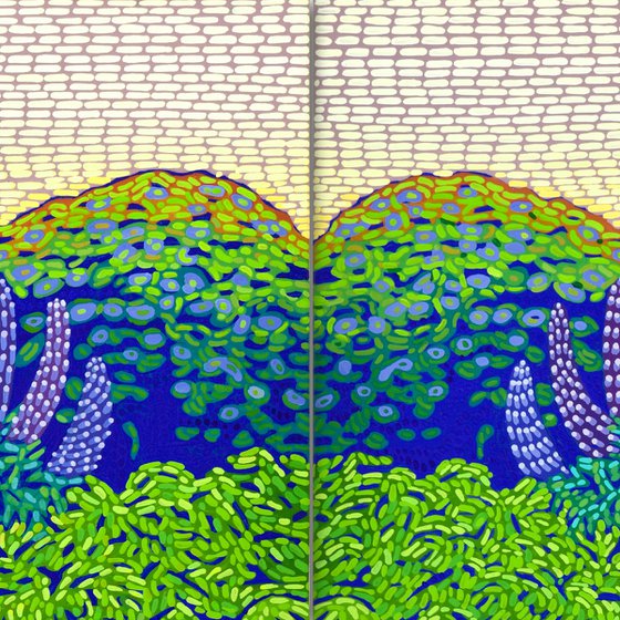 Pride Of Madeira #4 (Diptych)