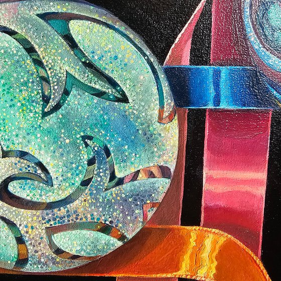 Holiday Ribbon Dance