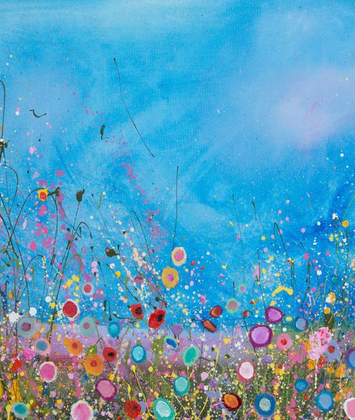 You Belong Amongst The Wildflowers by Yvonne  Coomber