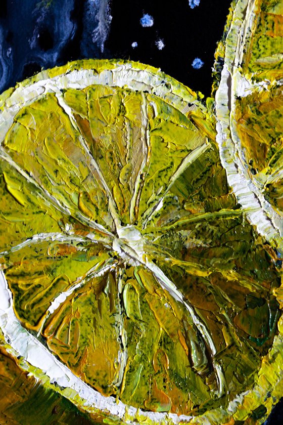 Lemon wedges