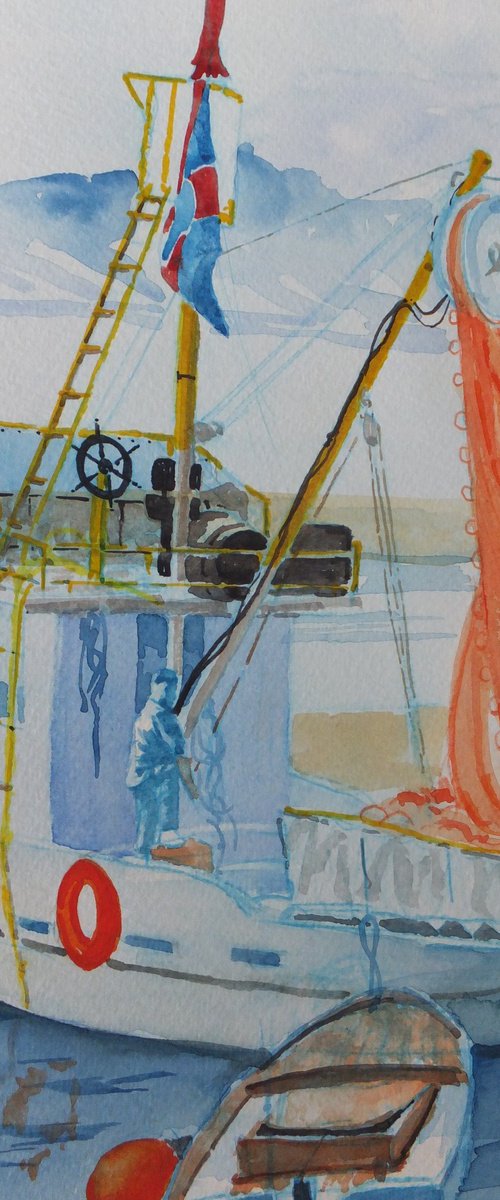 Fishing in Croatia by David Harmer