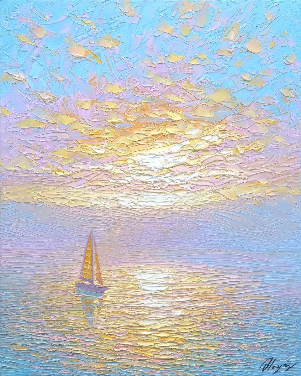 Luminous Silence By Dmitry Oleyn, 16 X 20, Artwork For Sale On Artfinder
