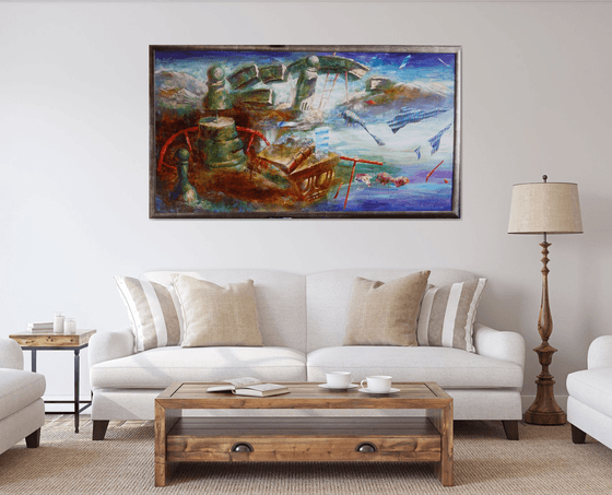 THE EPIC OF THE LOST WATERS.