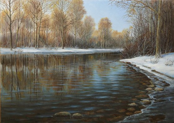 Winter River