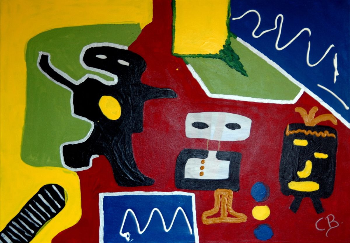 How Do You See People. By Cb., 39 X 28, Artwork For Sale On Artfinder