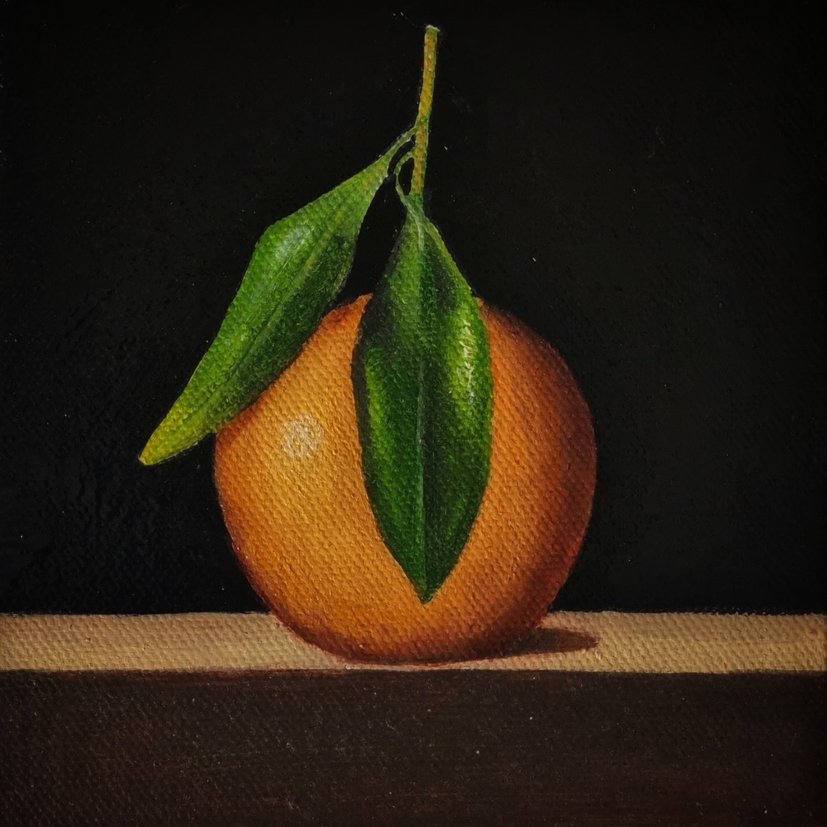 An Orange by Priyanka Singh