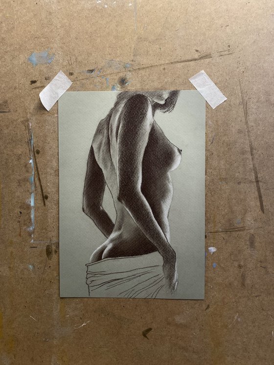 Nude graphic artwork