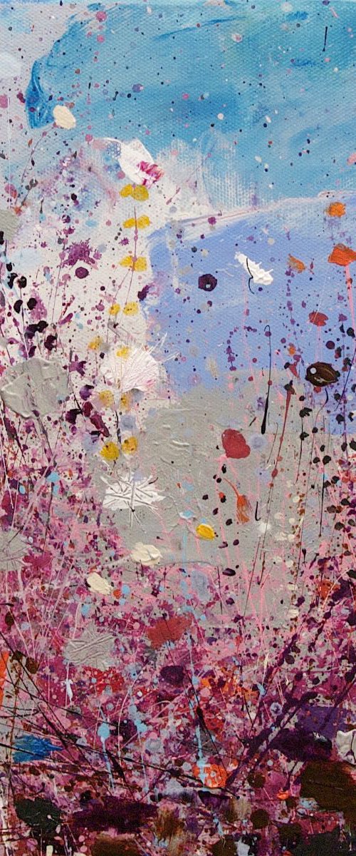 Winter Pink, Winter Grey II by Sandy Dooley