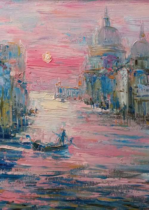 Venice sunrise by Altin Furxhi